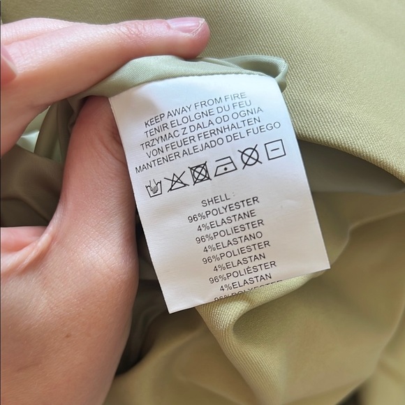 Motel Rocks Women's Green Blazer Jacket - Picture 7 of 7